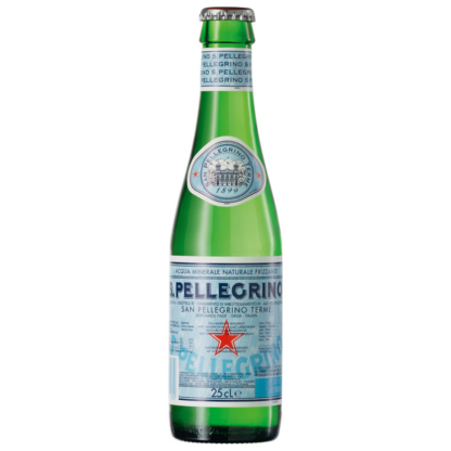 S.Pellegrino 0.25L Glass Bottle